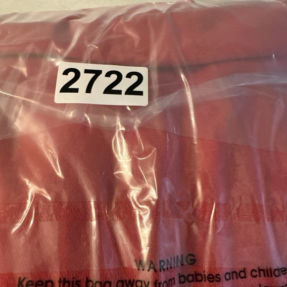 Von Dutch Red Cropped Embellished Hoodie Size XLARGE - Picture 16 of 16